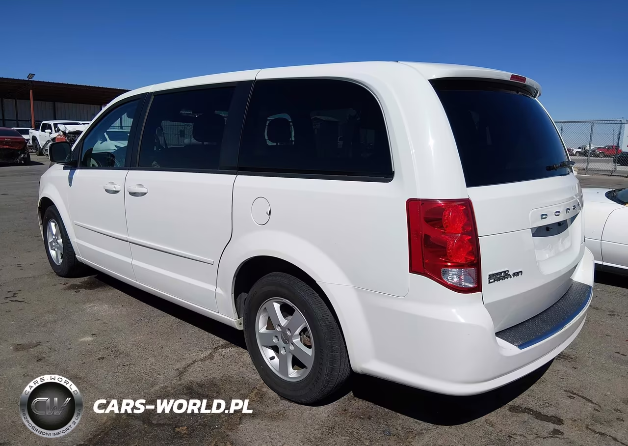 2013 Dodge Grand Caravan Sxt VIN:2C4RDGCGXDR580303 - 3
