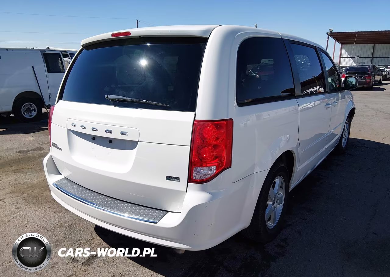 2013 Dodge Grand Caravan Sxt VIN:2C4RDGCGXDR580303 - 4
