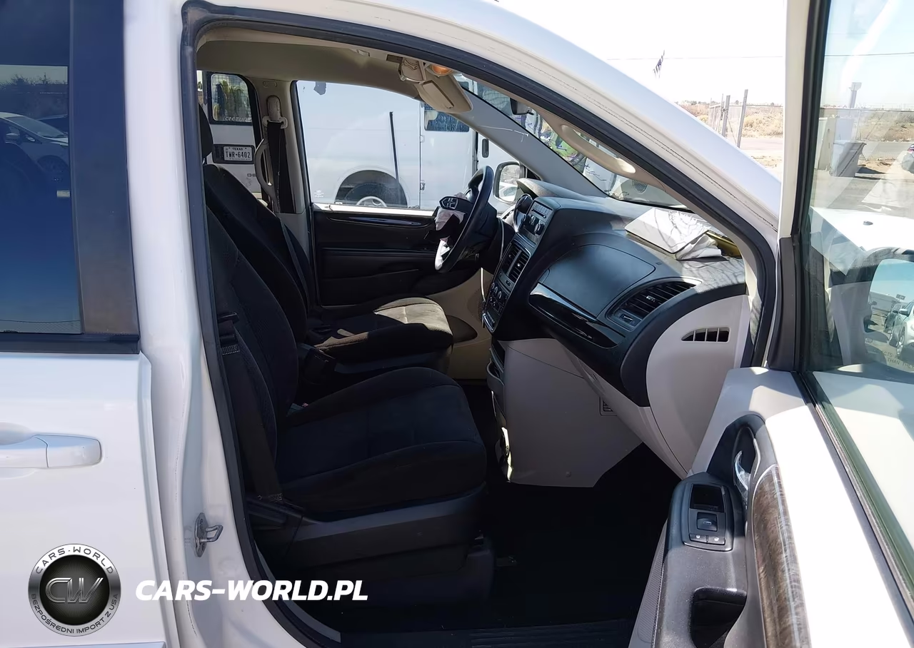 2013 Dodge Grand Caravan Sxt VIN:2C4RDGCGXDR580303 - 5