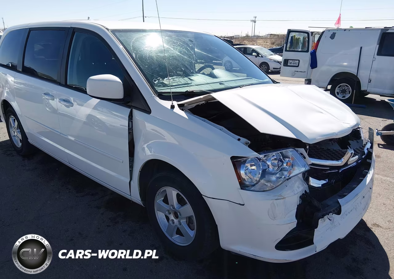 2013 Dodge Grand Caravan Sxt VIN:2C4RDGCGXDR580303 - 6