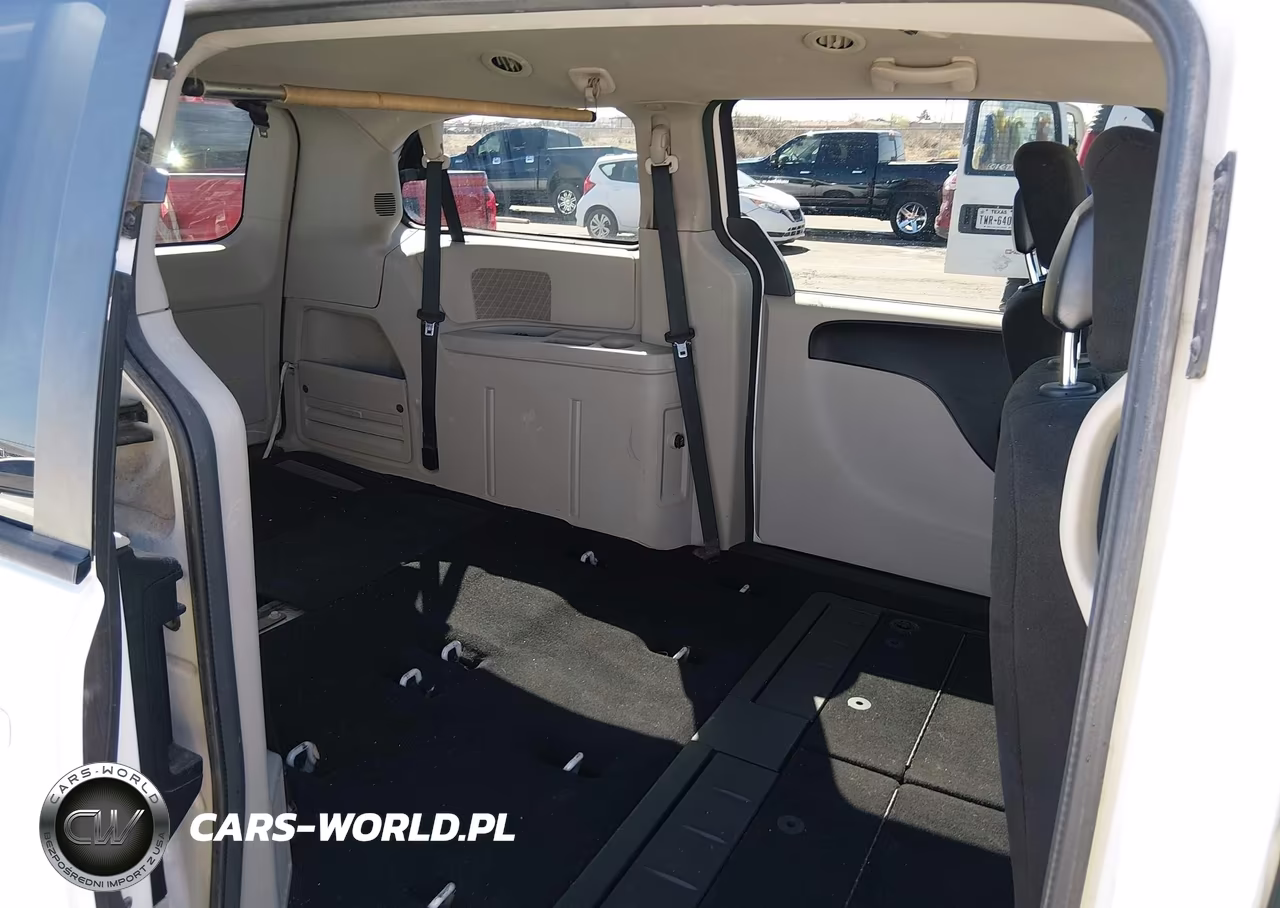 2013 Dodge Grand Caravan Sxt VIN:2C4RDGCGXDR580303 - 8