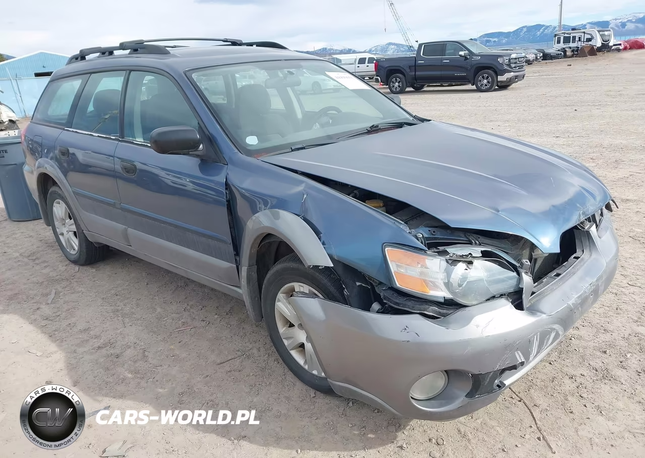 2005 Subaru Outback 2.5I