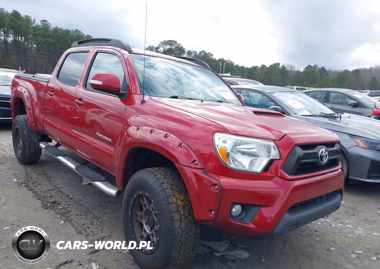 2012 Toyota Tacoma Base V6
