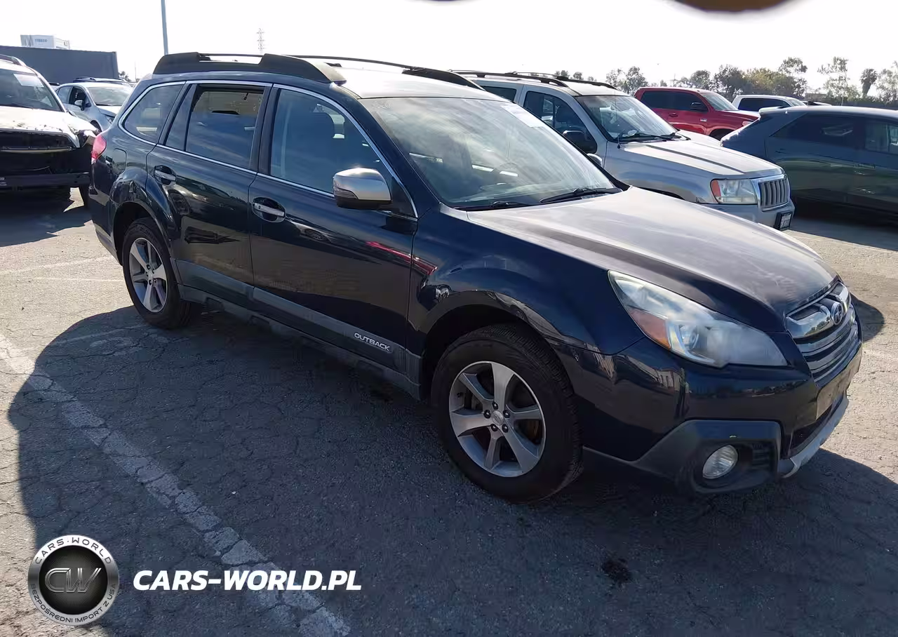 2014 Subaru Outback 2.5I Limited