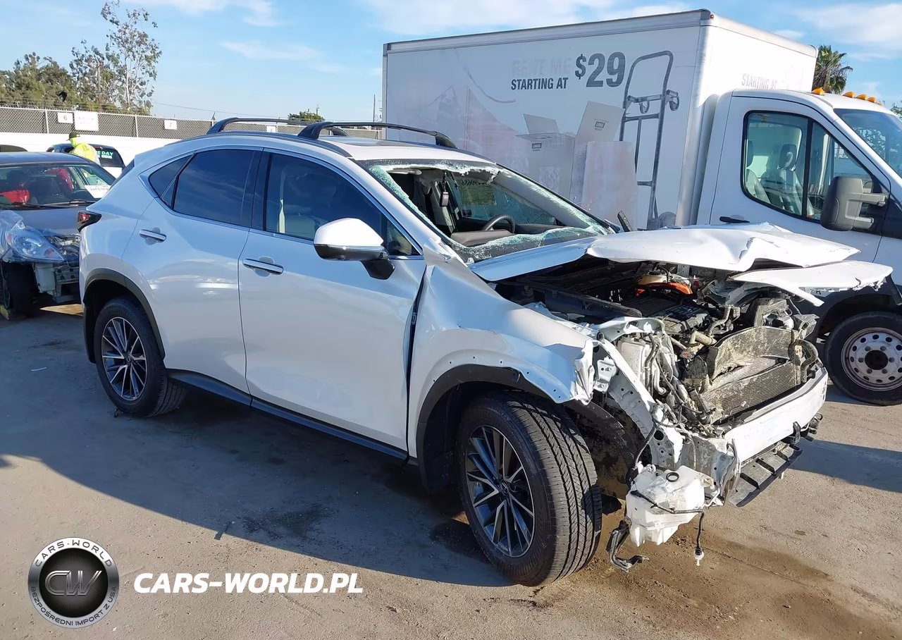 2025 Lexus Nx 350H Premium