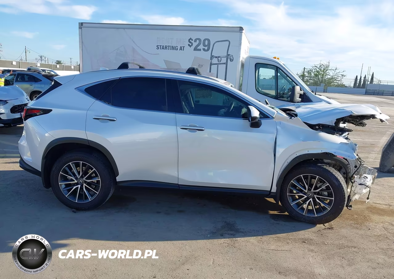 2025 Lexus Nx 350H Premium VIN:JTJGKCEZ3S5039234 - 12