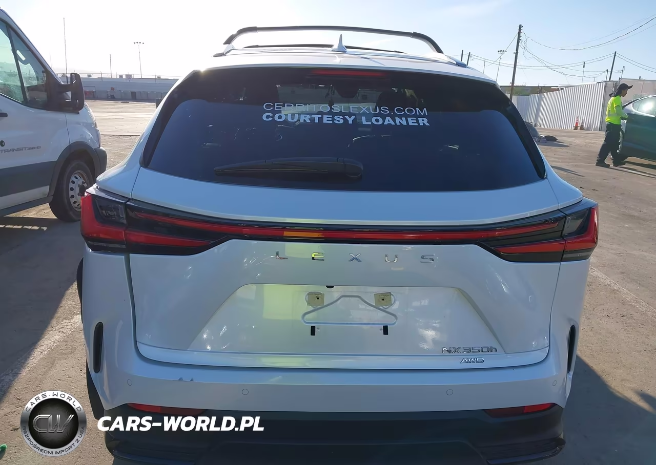 2025 Lexus Nx 350H Premium VIN:JTJGKCEZ3S5039234 - 15