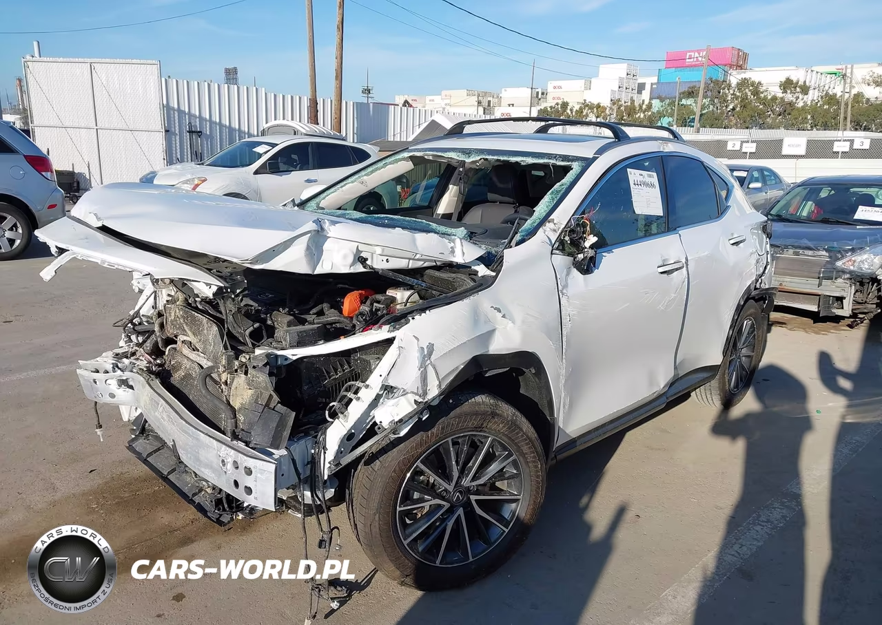 2025 Lexus Nx 350H Premium VIN:JTJGKCEZ3S5039234 - 2