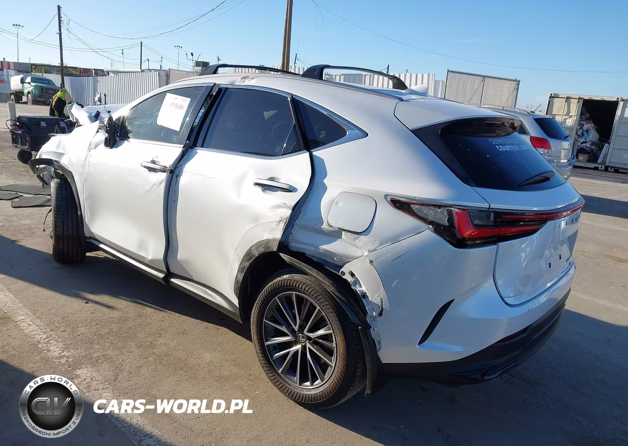 2025 Lexus Nx 350H Premium VIN:JTJGKCEZ3S5039234 - 3