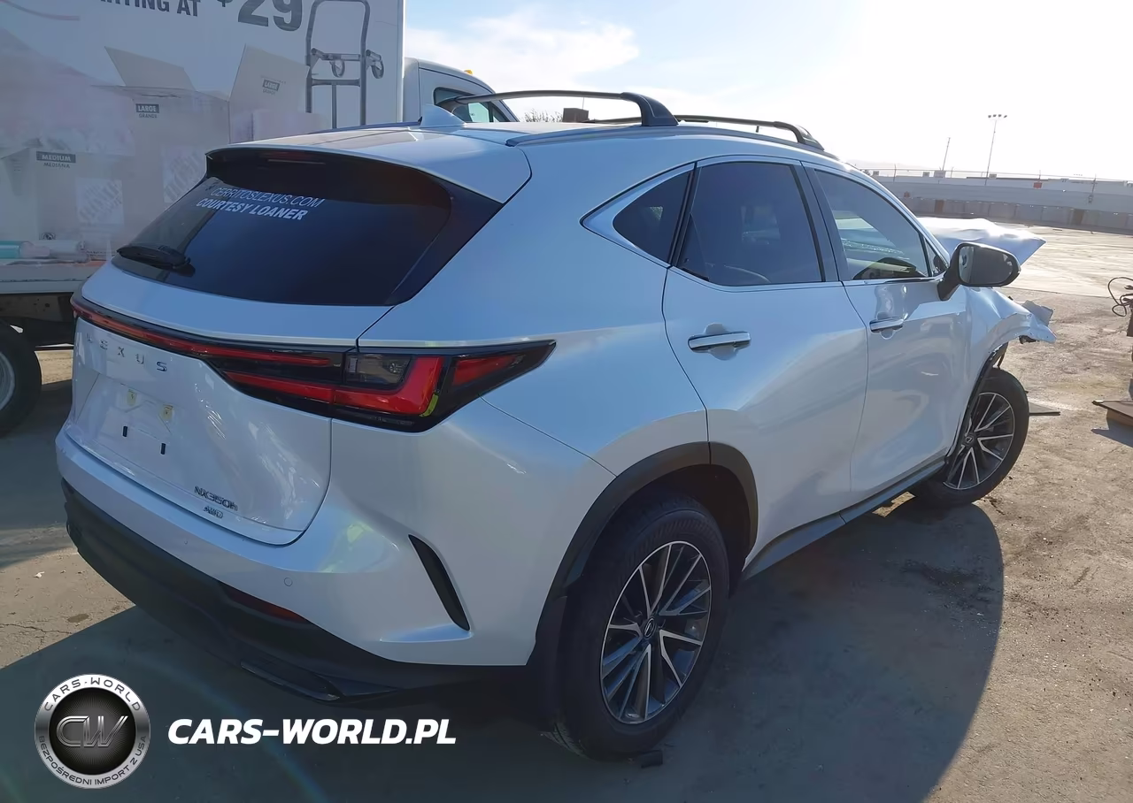 2025 Lexus Nx 350H Premium VIN:JTJGKCEZ3S5039234 - 4