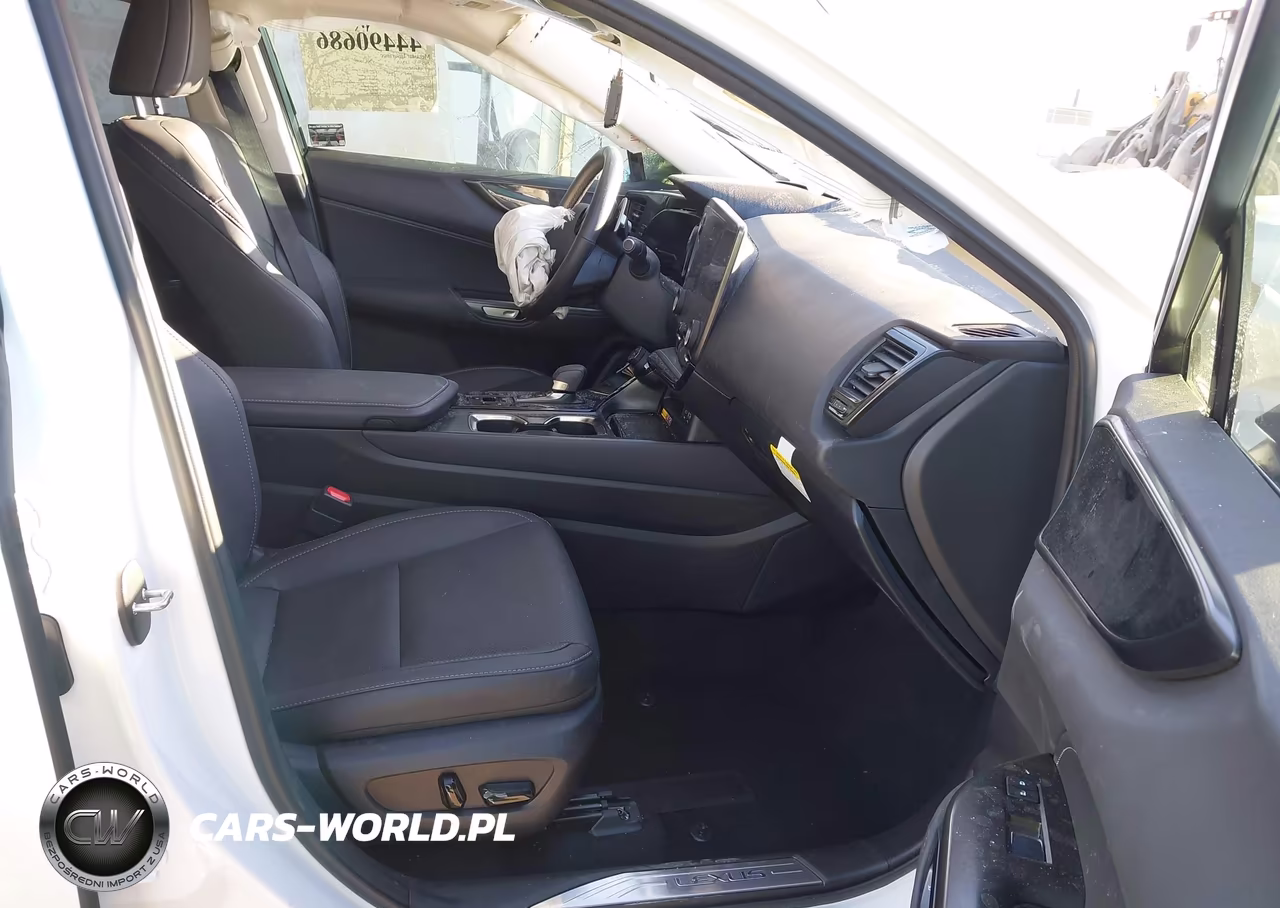 2025 Lexus Nx 350H Premium VIN:JTJGKCEZ3S5039234 - 5