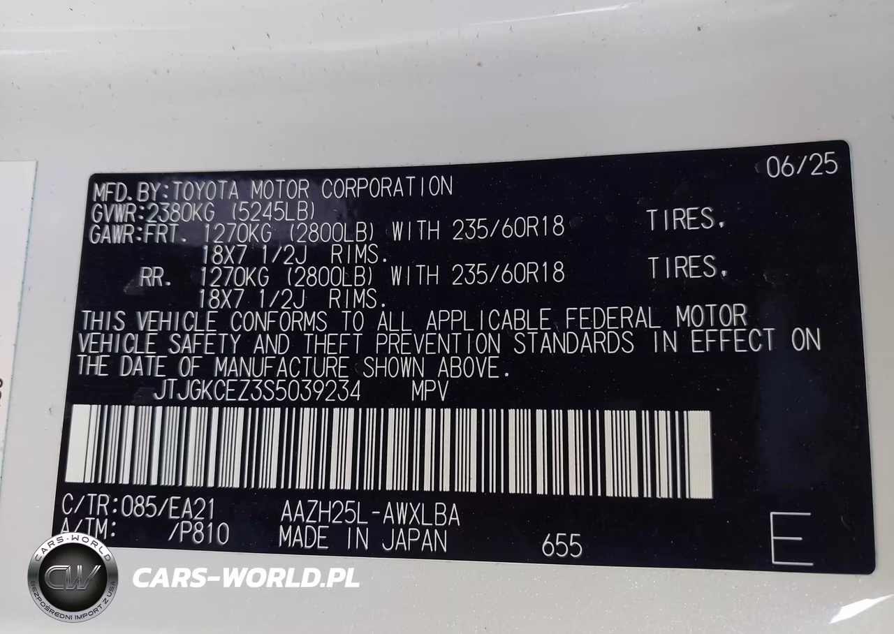 2025 Lexus Nx 350H Premium VIN:JTJGKCEZ3S5039234 - 9