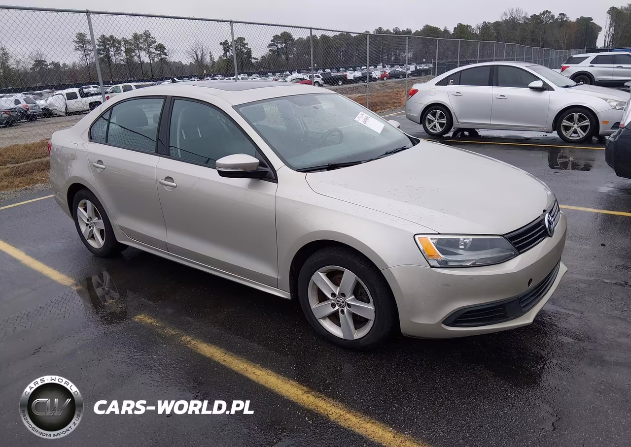 2012 Volkswagen Jetta 2.0L Tdi