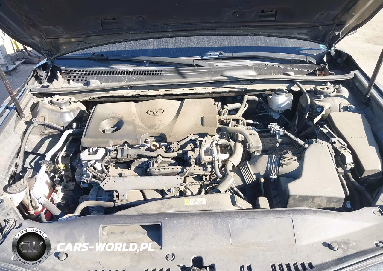 2020 Toyota Camry Se VIN:4T1G11AK7LU913574 - 10