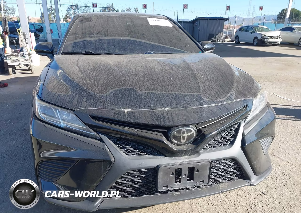 2020 Toyota Camry Se VIN:4T1G11AK7LU913574 - 12