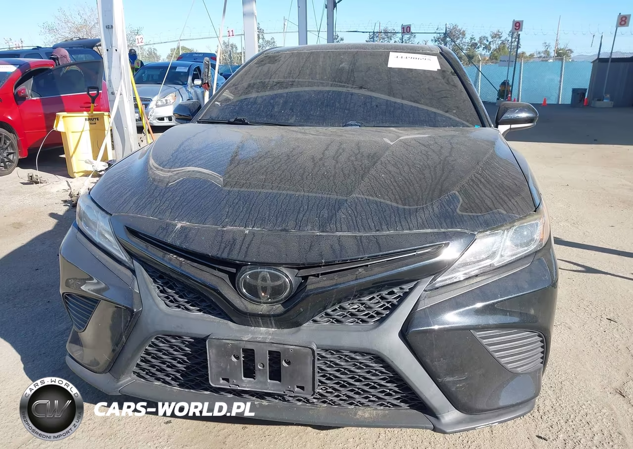 2020 Toyota Camry Se VIN:4T1G11AK7LU913574 - 6