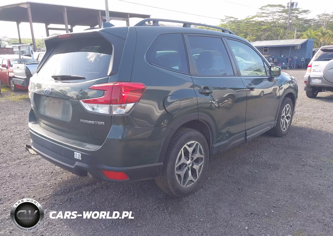 2022 Subaru Forester Premium VIN:JF2SKAEC7NH495416 - 4