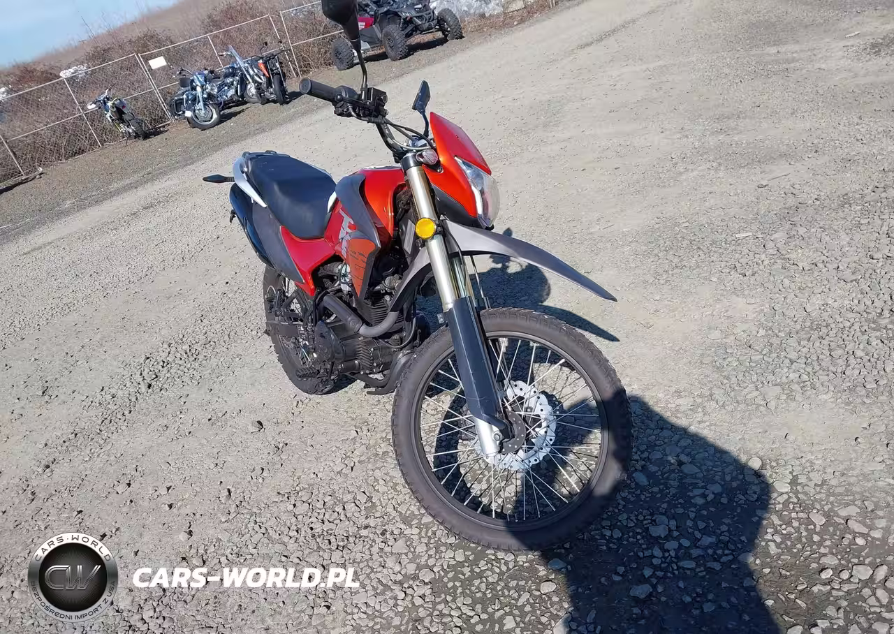 2018 Enduro Zongshen Tt250
