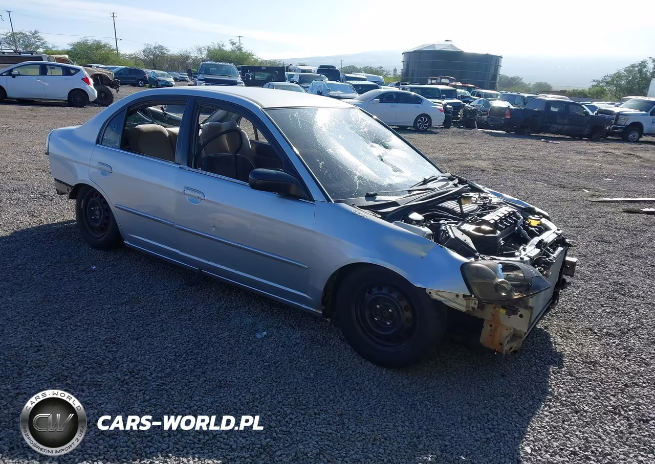 2002 Honda Civic Lx – zdjęcie 1 z 19