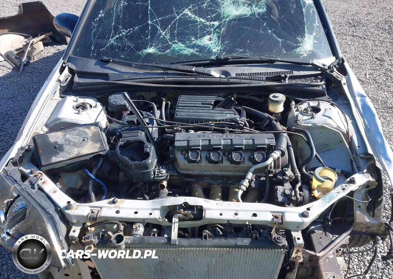 2002 Honda Civic Lx VIN:1HGES16522L007771 - 10