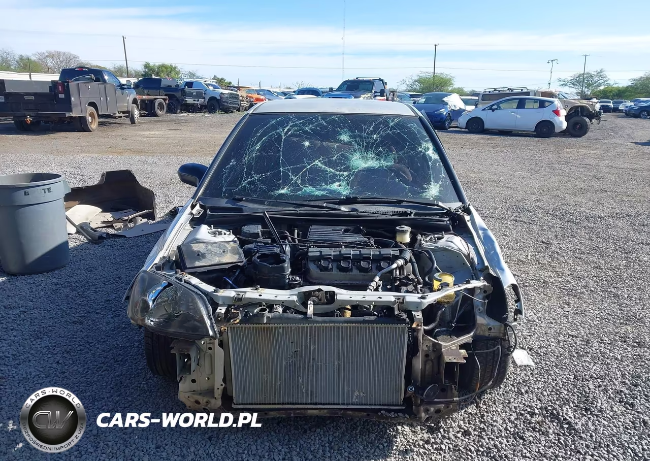 2002 Honda Civic Lx VIN:1HGES16522L007771 - 12
