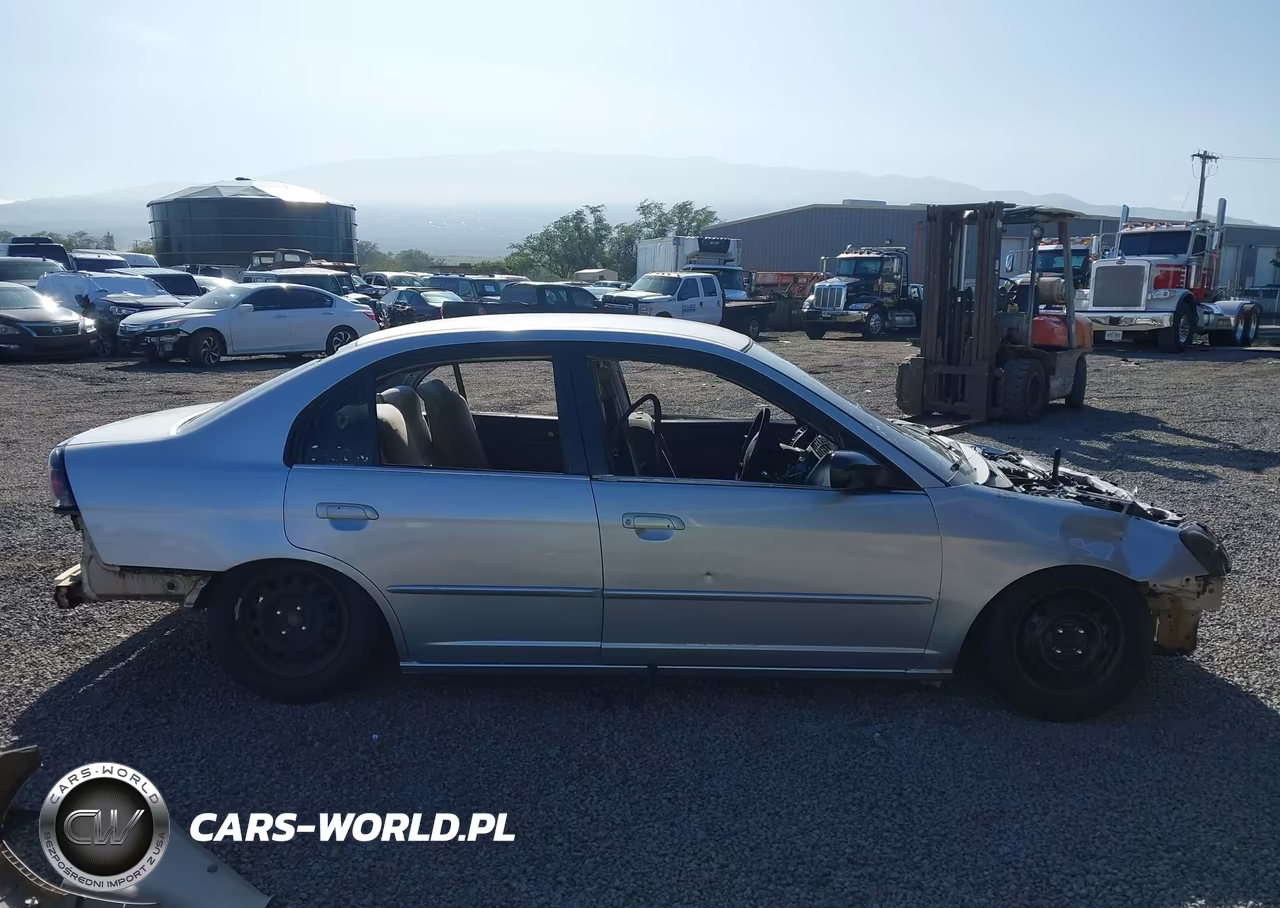 2002 Honda Civic Lx VIN:1HGES16522L007771 - 13