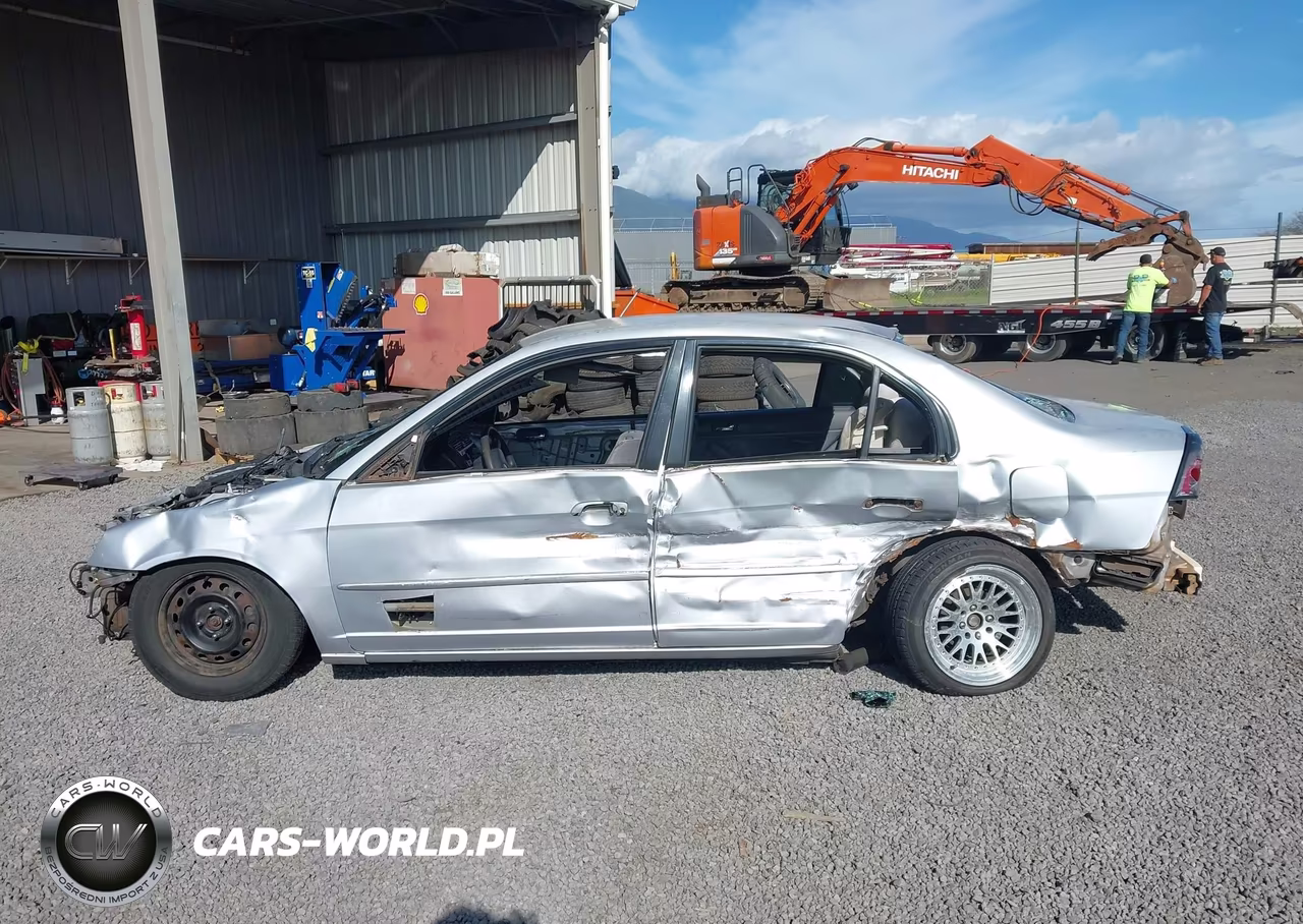 2002 Honda Civic Lx VIN:1HGES16522L007771 - 14
