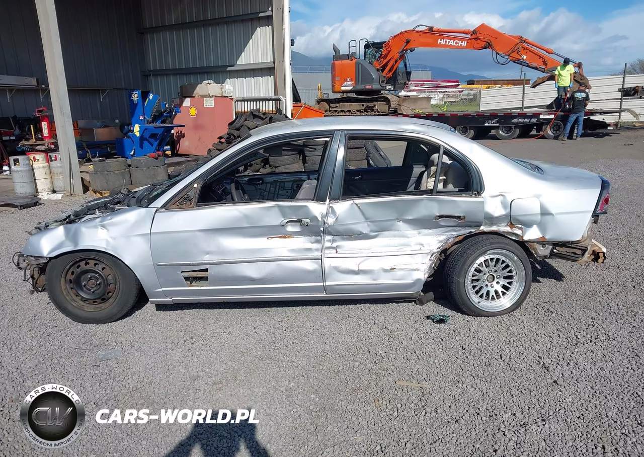 2002 Honda Civic Lx VIN:1HGES16522L007771 - 17
