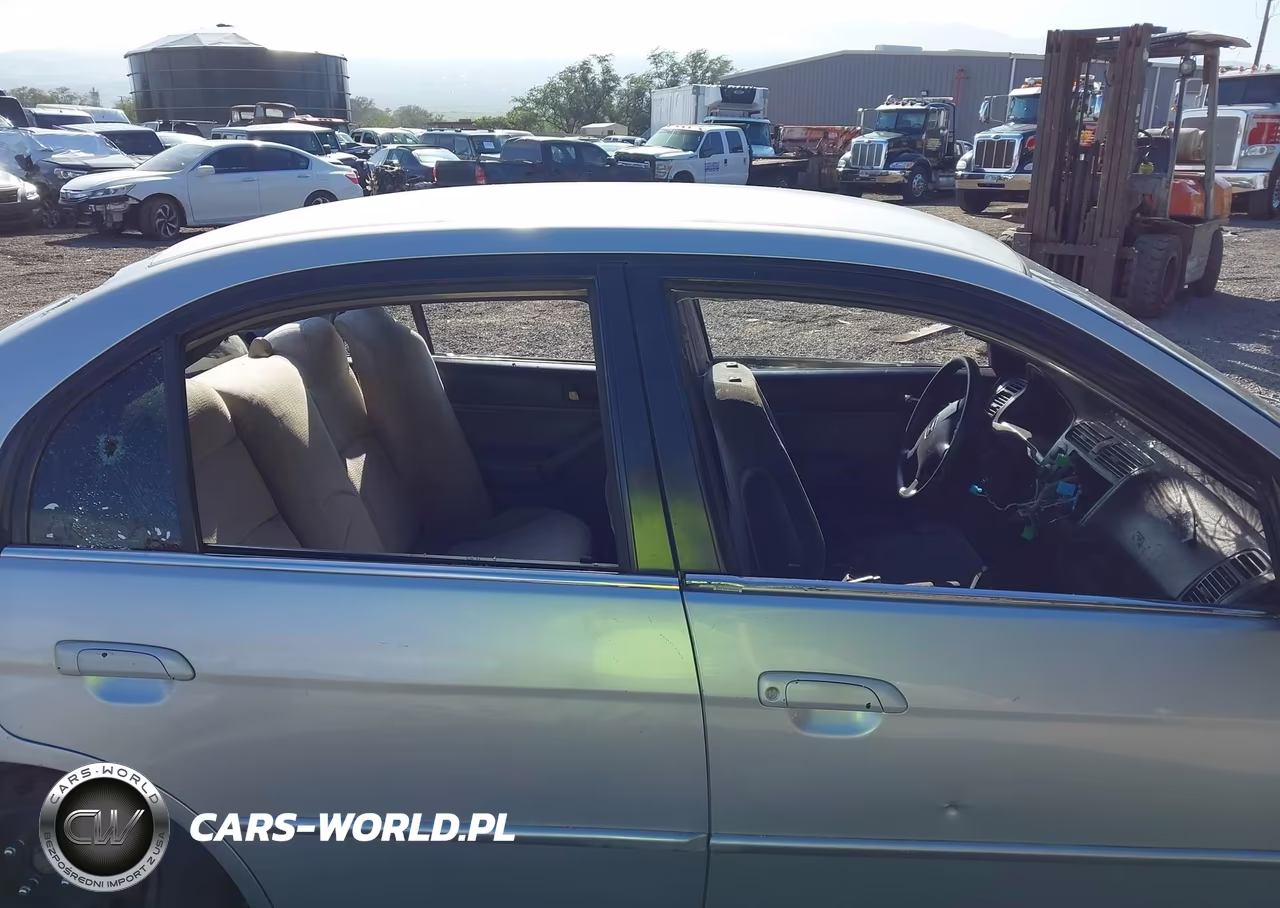 2002 Honda Civic Lx VIN:1HGES16522L007771 - 19