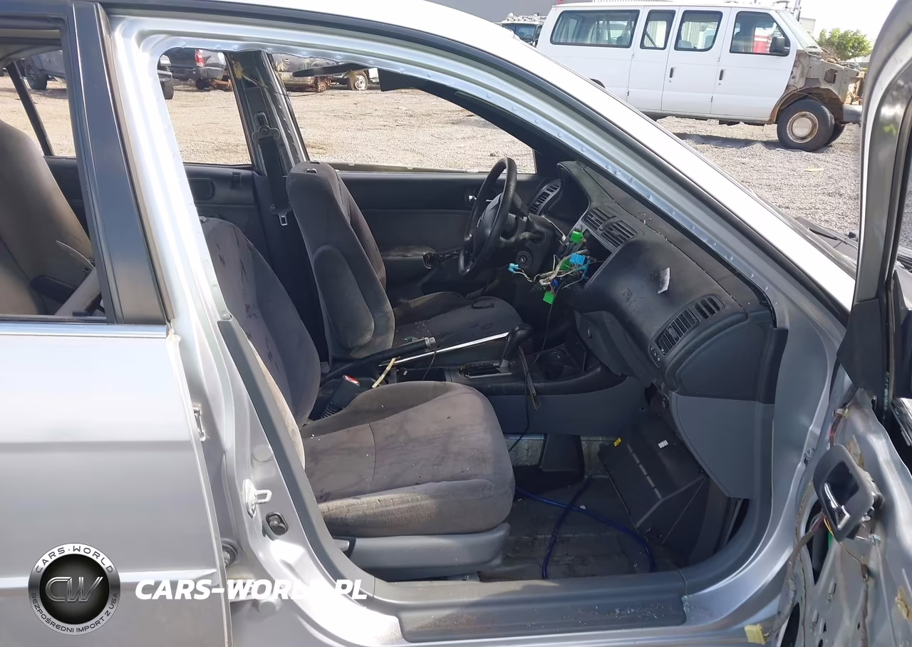 2002 Honda Civic Lx VIN:1HGES16522L007771 - 5