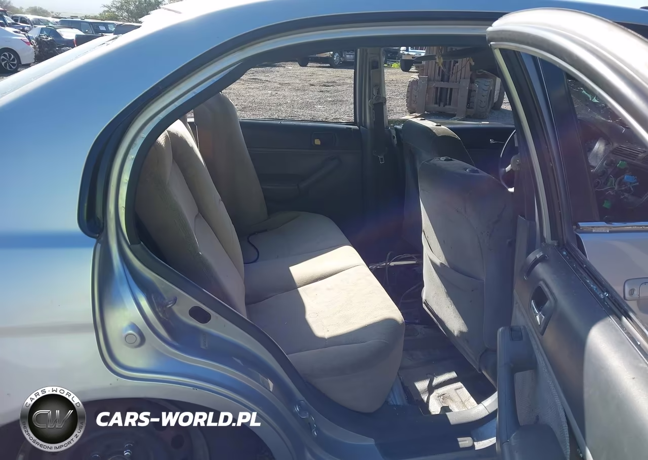 2002 Honda Civic Lx VIN:1HGES16522L007771 - 8