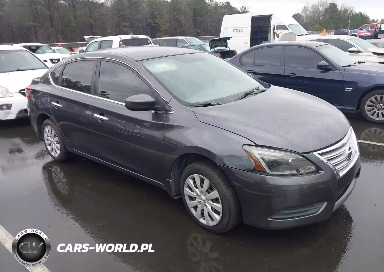 2014 Nissan Sentra Sv