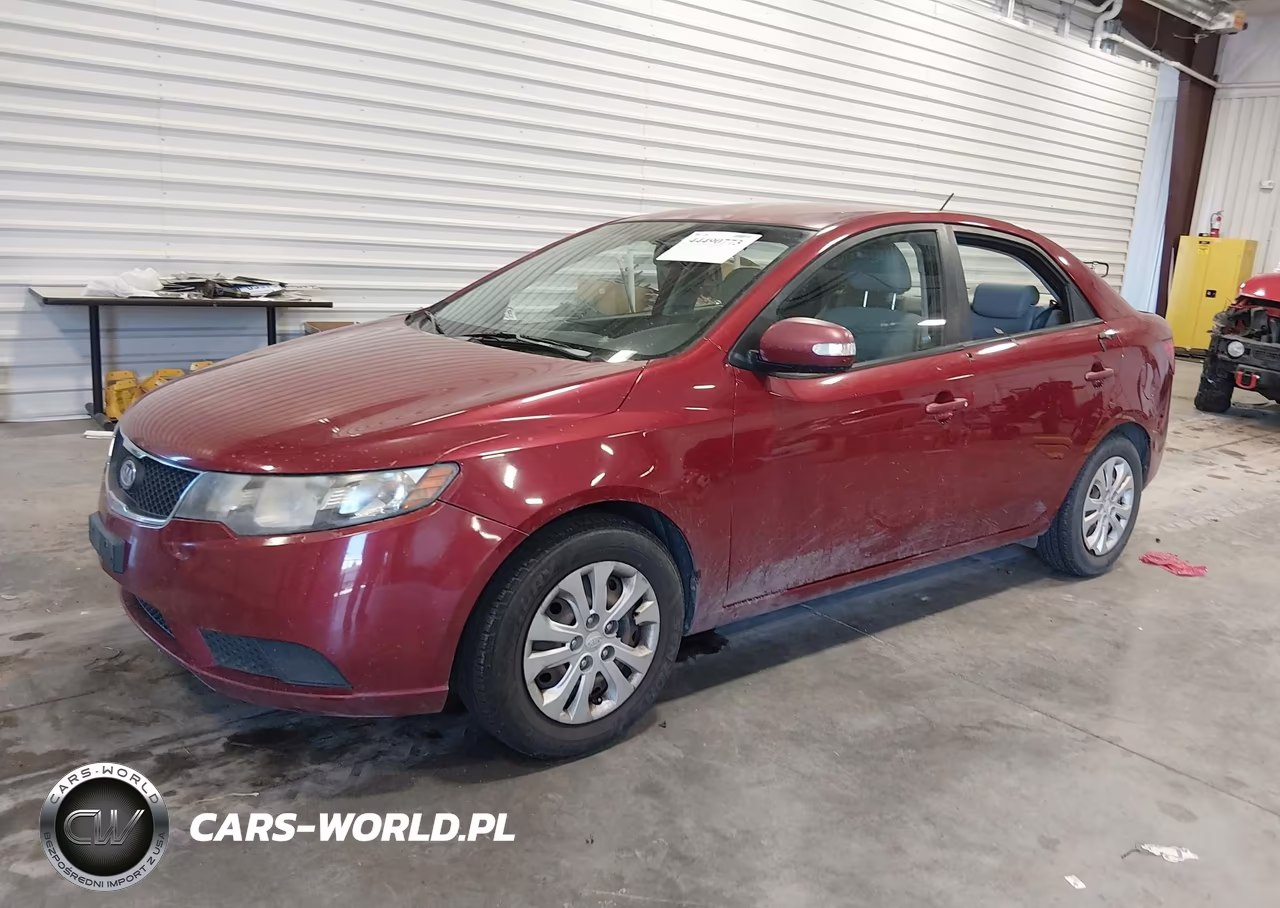 2010 Kia Forte Ex VIN:KNAFU4A2XA5055546 - 2