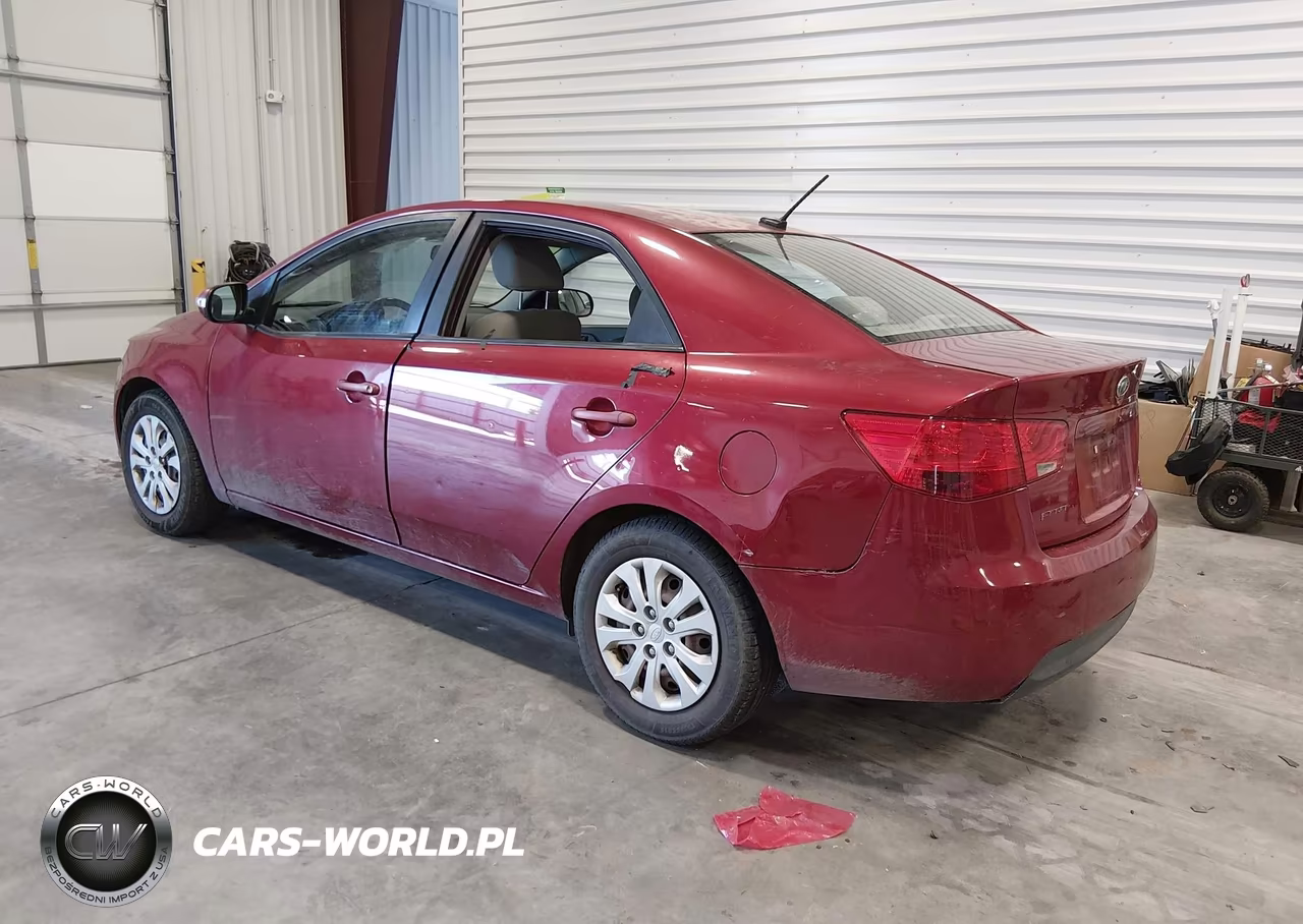 2010 Kia Forte Ex VIN:KNAFU4A2XA5055546 - 3
