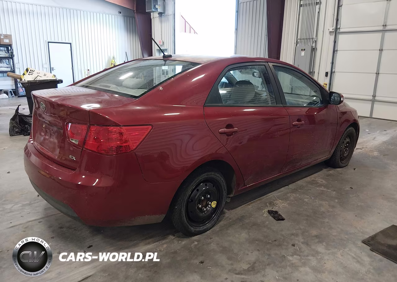 2010 Kia Forte Ex VIN:KNAFU4A2XA5055546 - 4