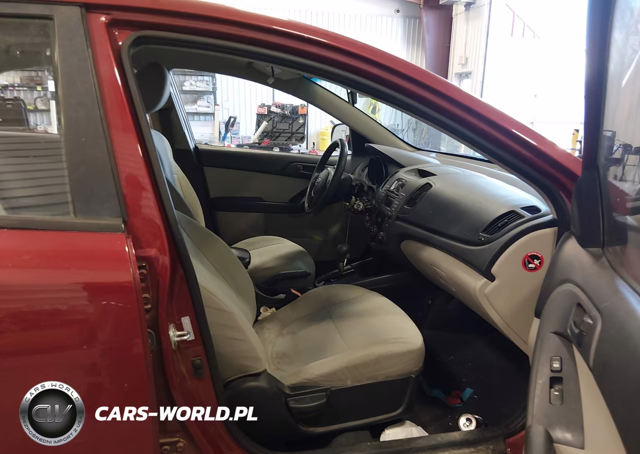 2010 Kia Forte Ex VIN:KNAFU4A2XA5055546 - 5