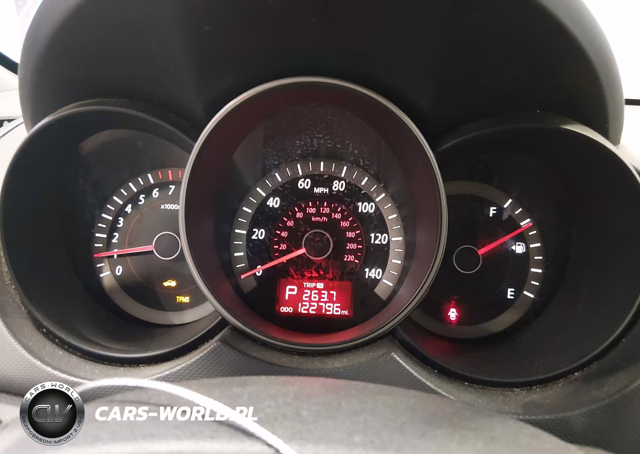 2010 Kia Forte Ex VIN:KNAFU4A2XA5055546 - 7