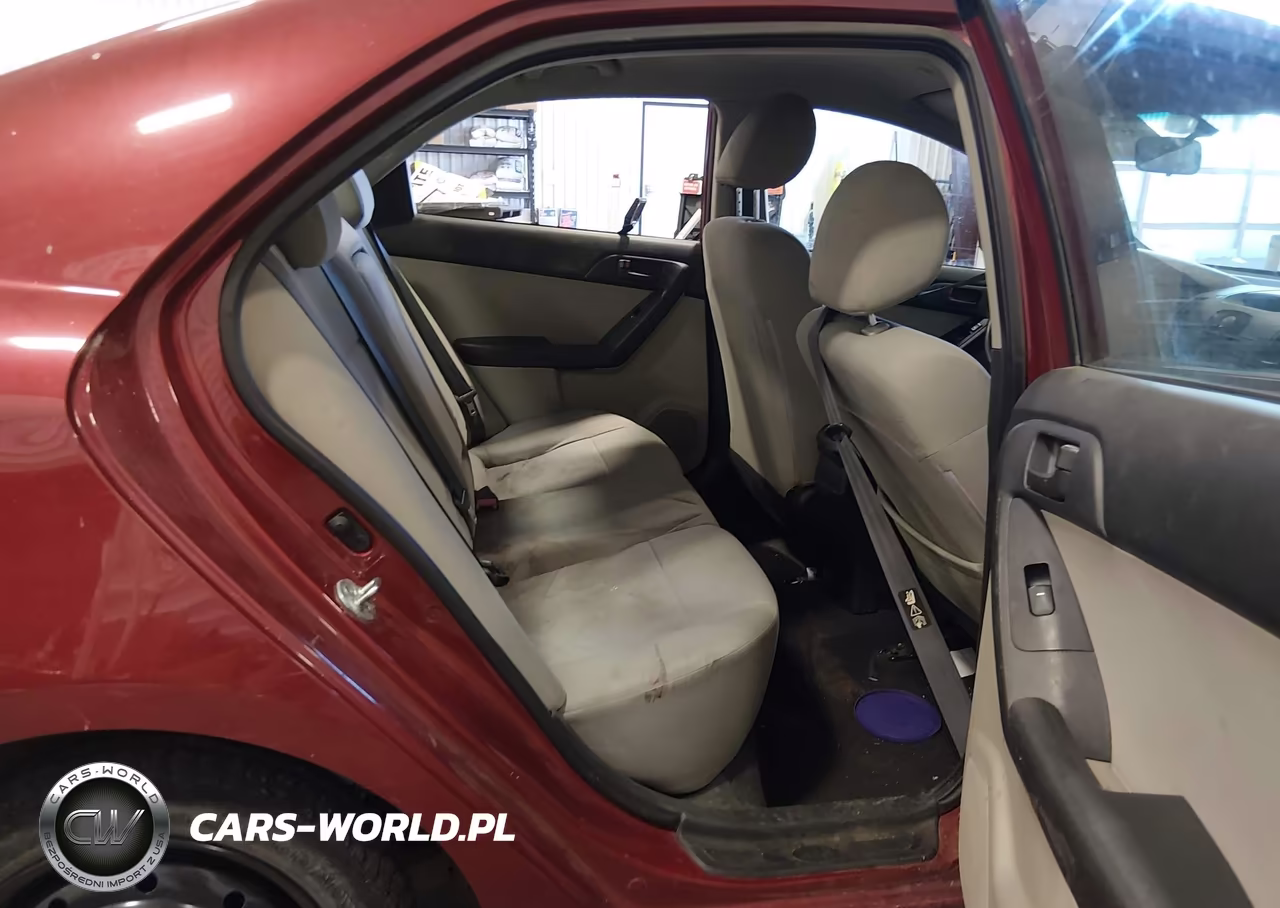 2010 Kia Forte Ex VIN:KNAFU4A2XA5055546 - 8