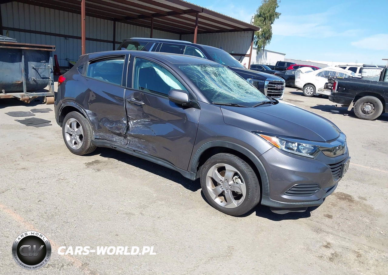 2021 Honda Hr-V 2Wd Lx