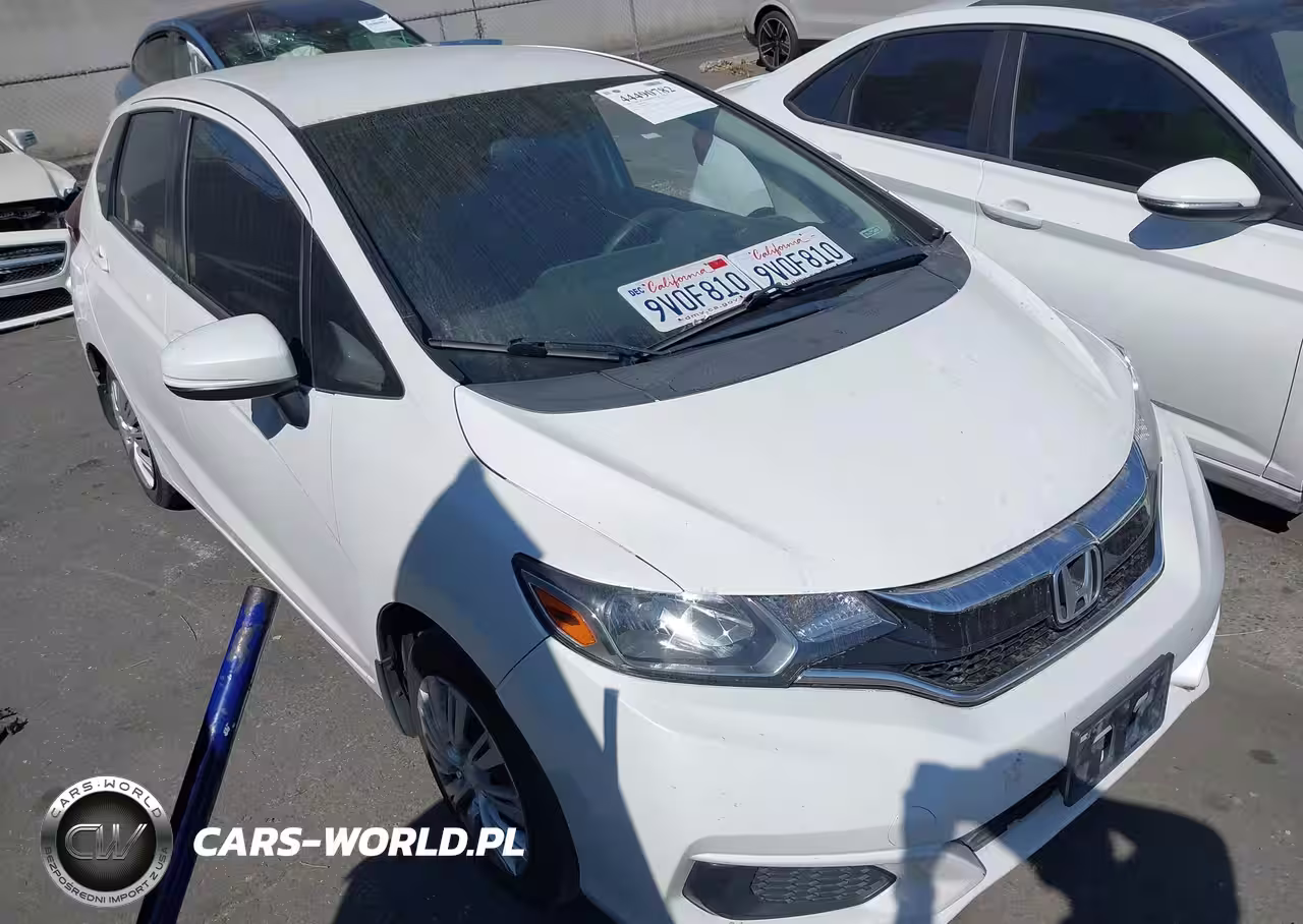 2019 Honda Fit Lx