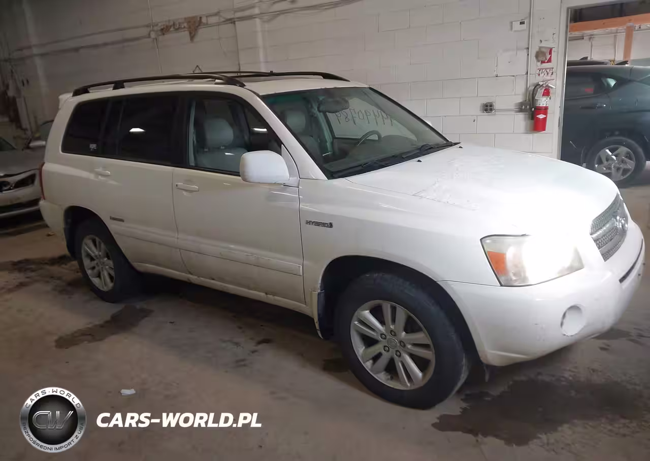 2006 Toyota Highlander Hybrid Ltd