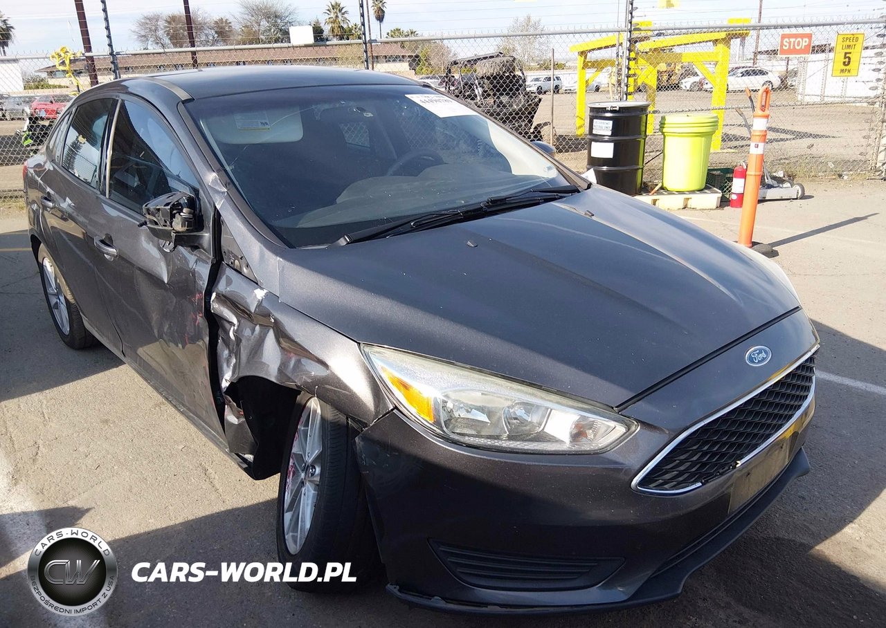 2015 Ford Focus Se