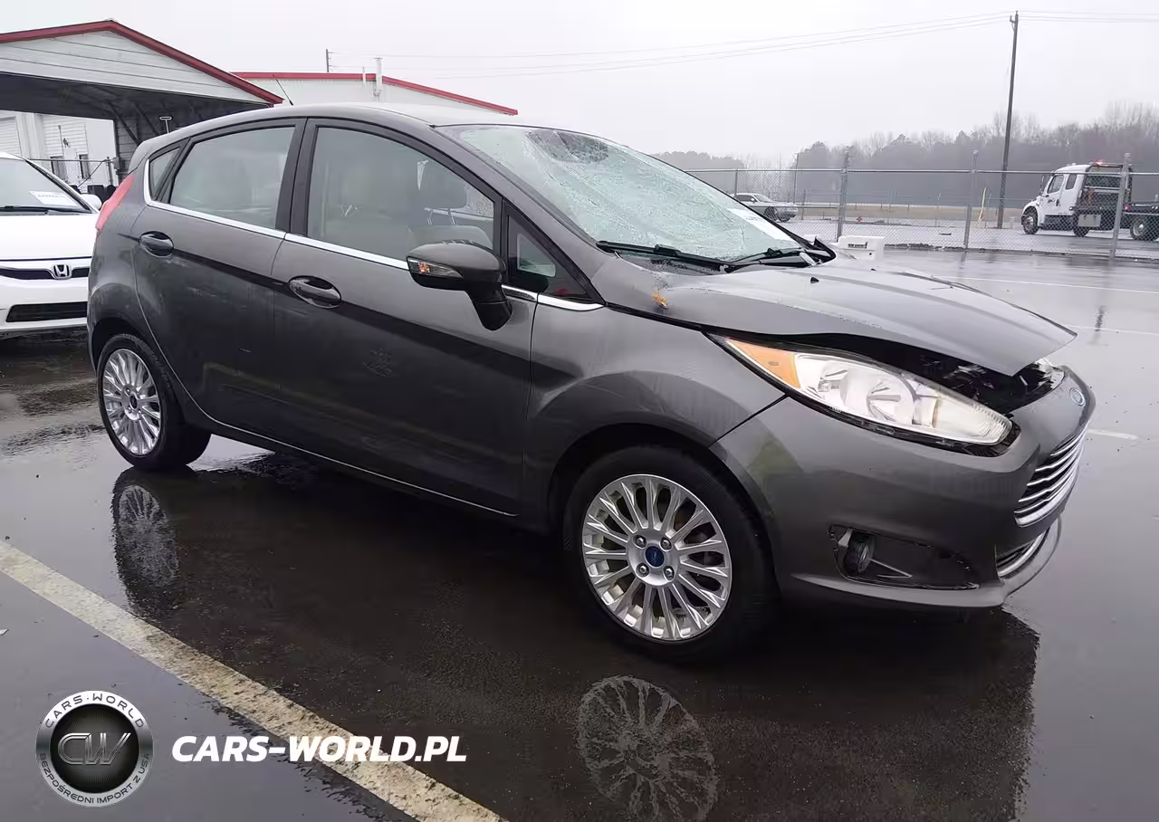 2016 Ford Fiesta Titanium