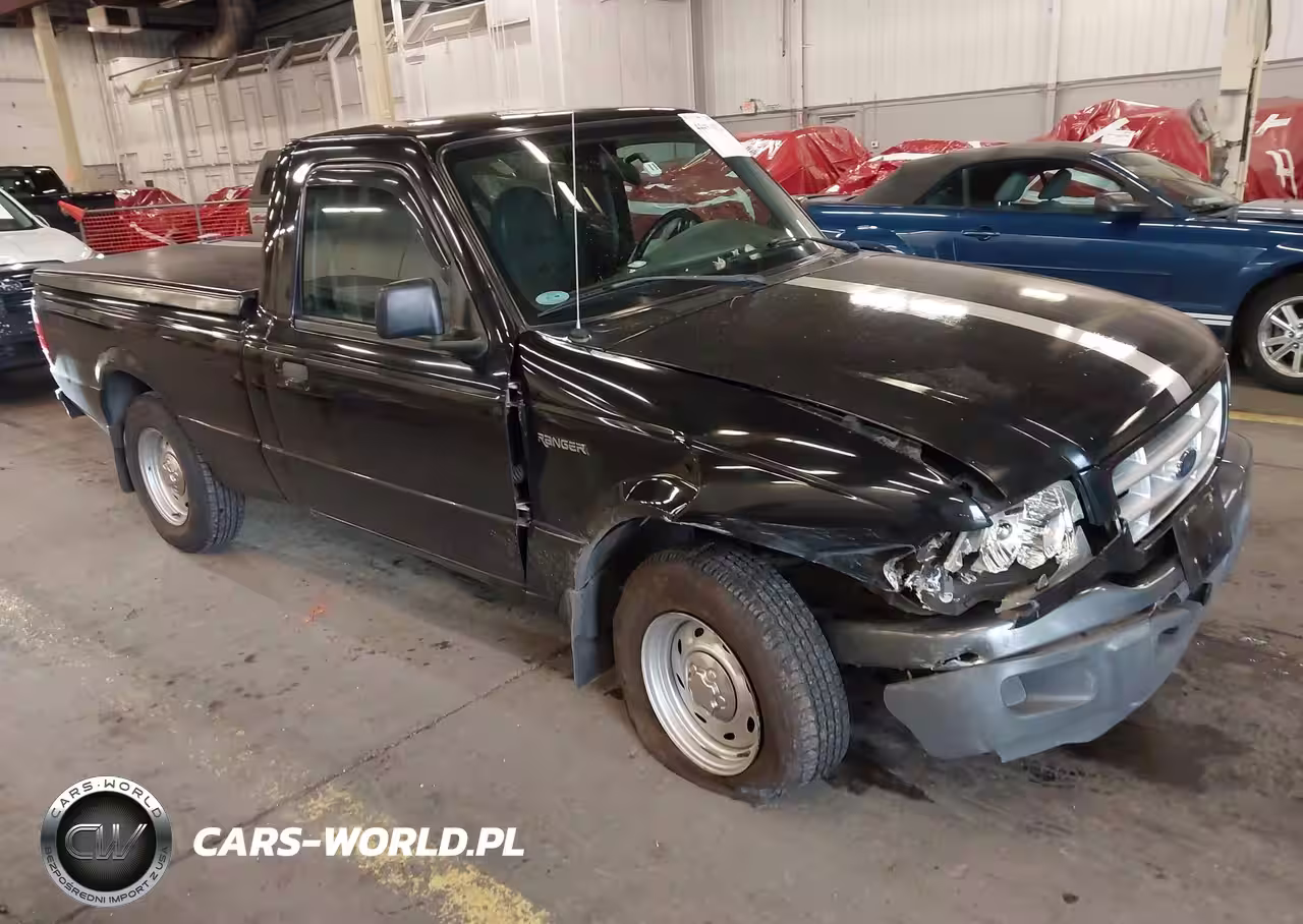 2001 Ford Ranger Xl-Xlt