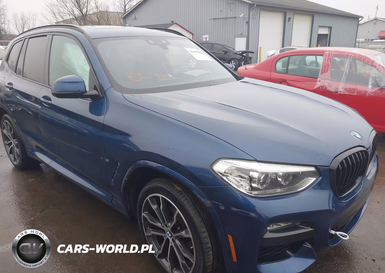 2021 BMW X3 xDrive30I – zdjęcie 1 z 16