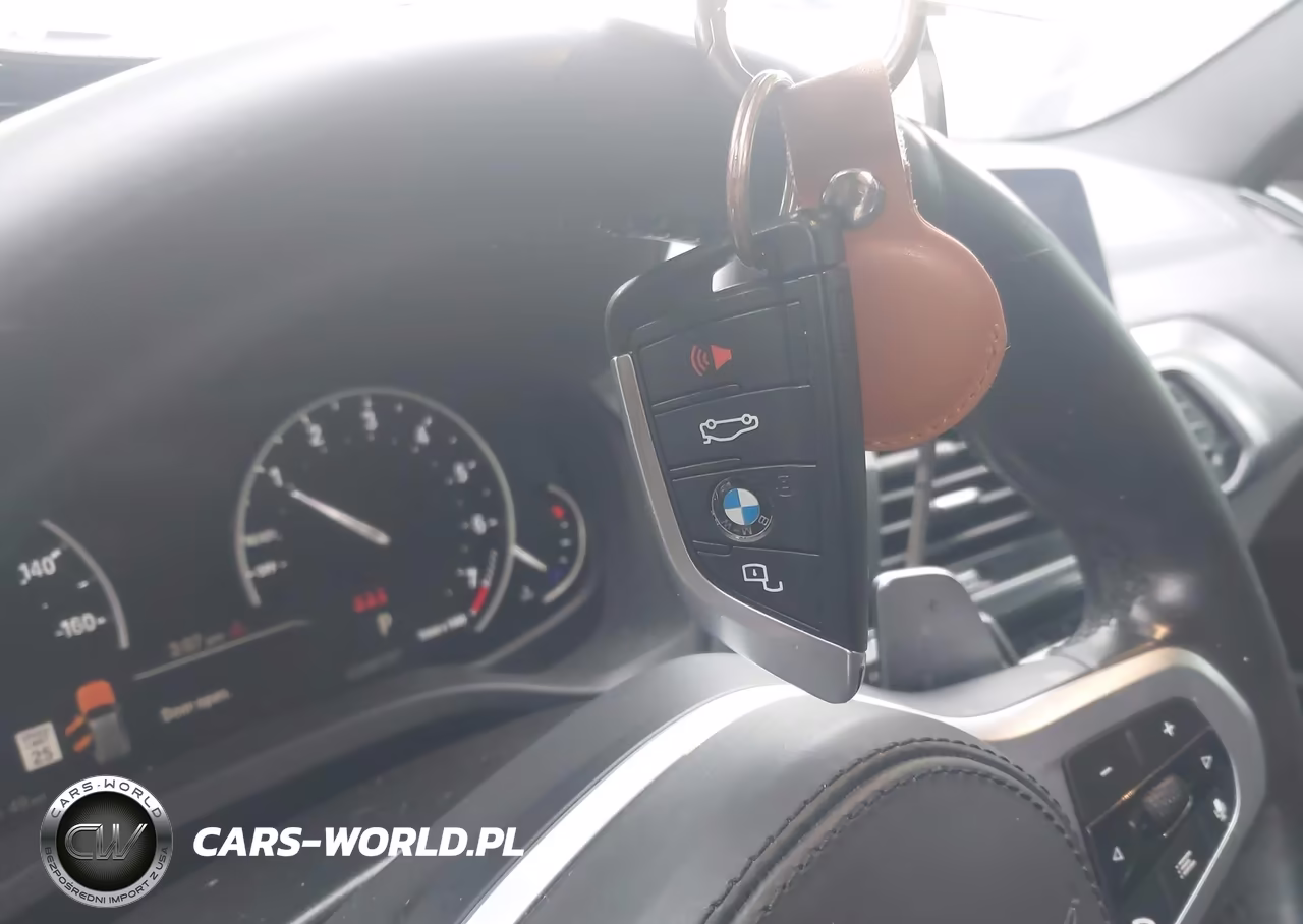 2021 BMW X3 xDrive30I VIN:5UXTY5C07M9E47636 - 11
