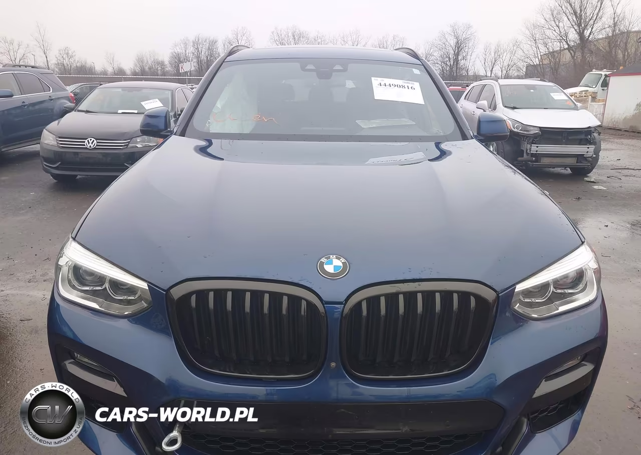2021 BMW X3 xDrive30I VIN:5UXTY5C07M9E47636 - 12