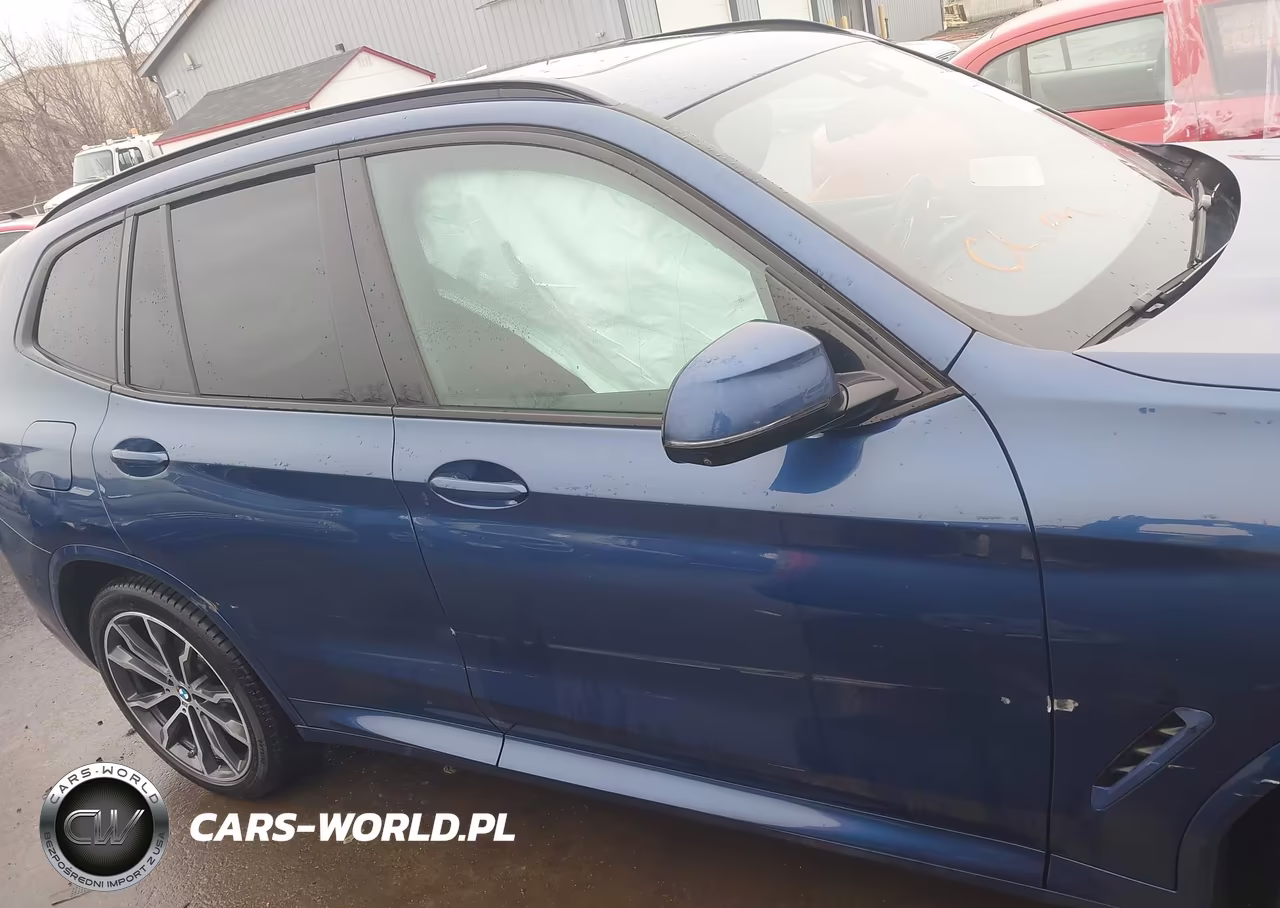 2021 BMW X3 xDrive30I VIN:5UXTY5C07M9E47636 - 13