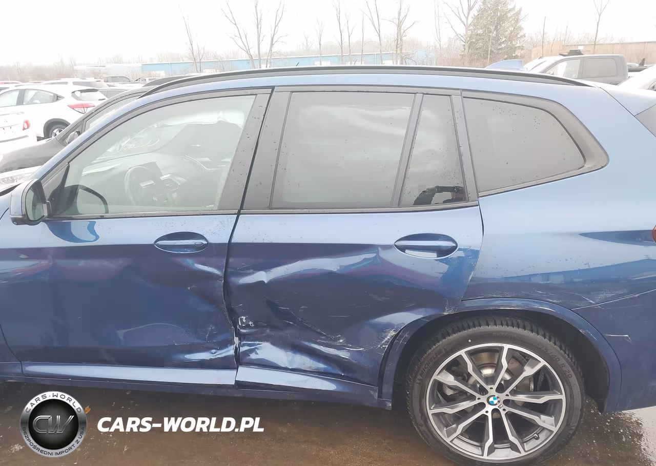 2021 BMW X3 xDrive30I VIN:5UXTY5C07M9E47636 - 14
