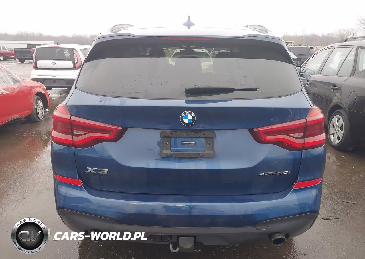 2021 BMW X3 xDrive30I VIN:5UXTY5C07M9E47636 - 16